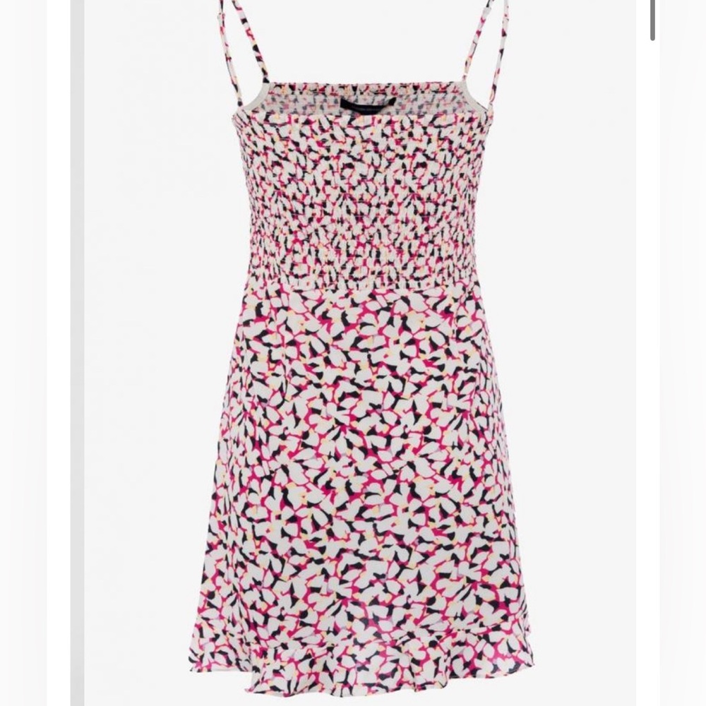 French Connection Multicolored Ekeze dress size S